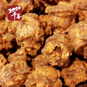 福安千禧真空装孜然椒盐千喜鸭脖炸脖干熏鸭脖30