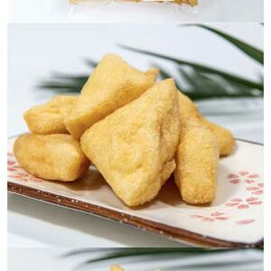 扬州特产维扬油豆腐油三角油炸豆腐果豆腐泡麻辣烫