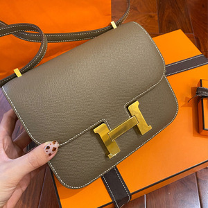 爱马仕女包单肩斜挎链条包