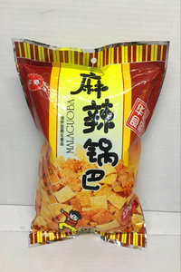 天津华港麻辣锅巴230g5袋袋孜然味玉米大包装