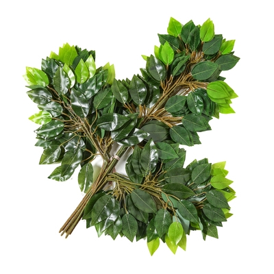 幼儿园绿化树叶墙饰绿叶树枝装y饰干枝树枝藤蔓花园绿植植物树木