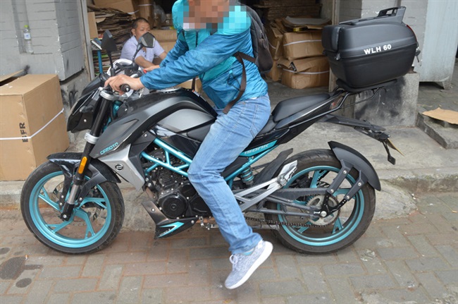 春风150nk尾架