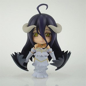 国产overlord 雅儿贝德手x办 不死者之王q版换脸gsc粘土人动漫公