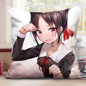 四宫辉夜姬抱枕动漫辉夜大小姐想让我告白周边靠垫藤原书记包邮