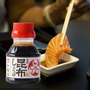 日本福山昆布酱油味调味汁100ml拌面鸡蛋羹面条拌饭酱油