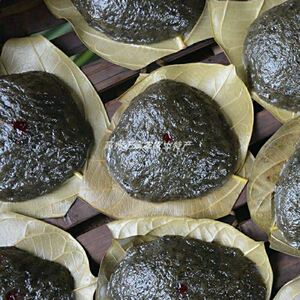 艾籺高州电白白麻叶籺田艾籺糍粑10个真空包装包邮广东茂名特产籺