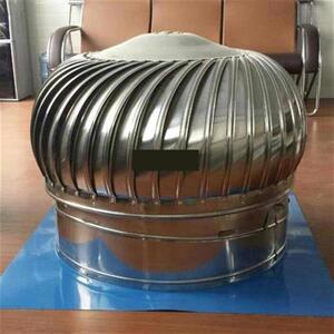 i通风帽旋d转通气器排风扇换风w扇养猪场球防风罩出气囱不锈钢304