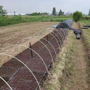 t蔬菜棚支架新型小拱棚塑料棚骨架花棚架育苗玻璃纤维大棚拱竿农