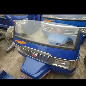 五征农用三轮车吉祥虎前挡玻璃 半棚玻璃 钢化玻璃 挡风玻璃