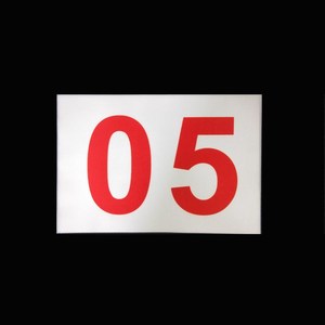 田径运动会运动员号码布牌定做比赛通用号码布套装v红字学校马拉