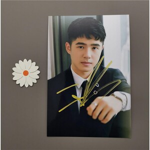 适用于刘昊然签名照 刘昊然同款代言周边海报明信片x小卡拍应援l