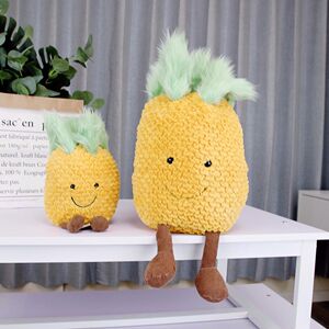 邓紫棋同款黑凤梨公仔玩偶国庆生日礼物送闺蜜女友抖音同款菠萝牛