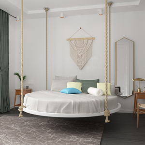 卧室大吊床悬挂