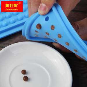 奶茶珍珠制作工具做丸子的家用搓小汤圆膜具圆形球硅胶手工