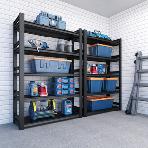 货架置物架多层家用仓库储藏架加厚移动落地储物杂物架多功能铁架