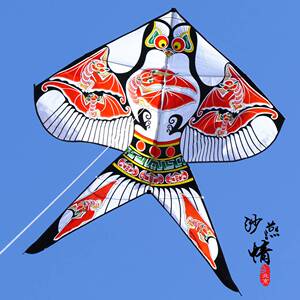 老北京燕子风筝特大超大手工成人沙燕卡通大型初学者古风个性精品