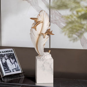 鸿鹄高飞现代轻奢装饰摆件客厅玄关卧室办公室简约风装饰品创意摆