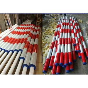 杆-圆形泡速路etc圆形防撞高b沫-车道闸杆 2米拦无孔-带泡沫