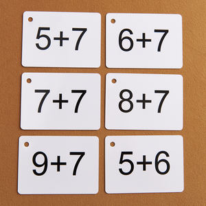 8027人付款淘宝口算卡片小学一年级20以内加减法儿童数学算数十以内