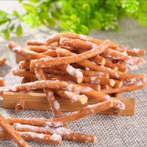 姜丝龙泉月饼江丝果子麻条糕点芝麻条零食传统糕点正宗喷香点心