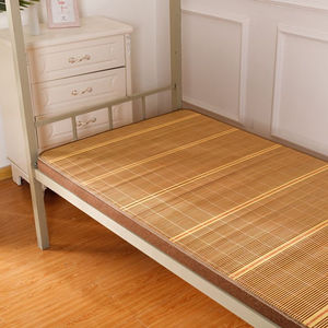 5米席子1.8m床双面可折叠单人学生宿舍竹凉席夏