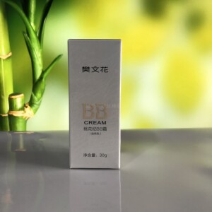 樊文花升级桃花纪bb霜30g 裸妆遮瑕隔离化妆品 自然色