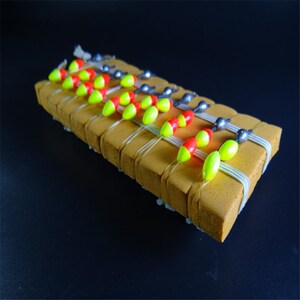 成排钓线挂钩子线钓组四川抬钓过江钓过河钓台钓套装头渔具