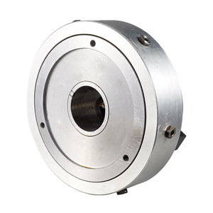 雷力卡高转速前置式气动卡盘三爪中实气动卡盘车床外夹厂家直销