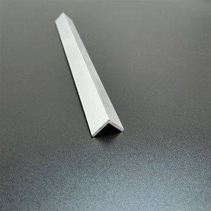 粤来发金属淘宝包边l型铝条角铝型材铝合金三角条30*15*1mm包角直角
