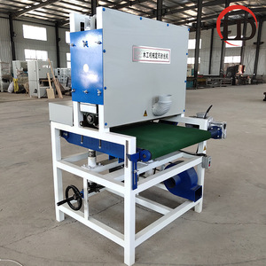 直供木工机械多功能实木800宽定尺砂光机 简易小型平面异形砂光机