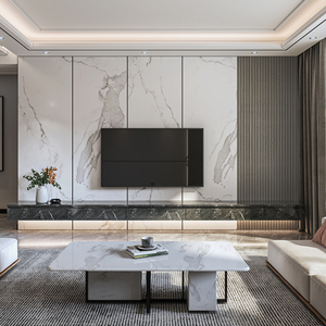 护墙板背景墙竹木纤维电视背景墙卧室背景墙集成墙板tata背景墙板