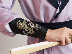 汉服护腕束袖古风束袖护臂套袖锦衣卫配饰明制飞鱼服甲胄男女护具