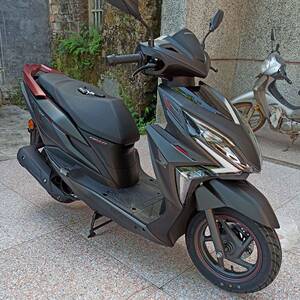 本田-进口摩托车整车电喷单缸踏板车可上牌21款裂行rx125fi发动机