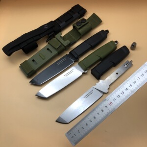 新黑曼巴人震怒之日极端武力战术刀露营荒野求生刀户外刀水果刀具