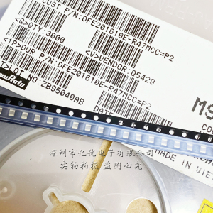 进口原装dfe201610e-1r0m=p2贴片合金功率电感0806 1uh 3.6a现货