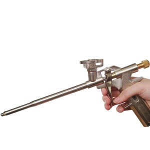 超宇发泡胶枪聚氨酯填缝剂填充剂通用工具泡沫胶打胶器发泡剂用