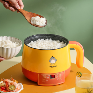 电饭锅小2人多功能家用小型1人单人蒸煮煲汤煮饭两用迷你小电饭煲