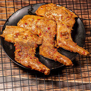 老品牌兔腿麻辣五香四川特产美食兔肉成都双流老妈小吃零食兔子