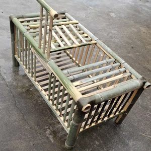 家用大号特大养鸡笼鸭养殖笼狗笼加粗兔笼鸡笼手工竹制竹编鸡笼