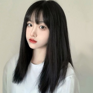 软妹假发女中长发学生可爱锁骨发lolita短发圆脸万圣节cos全新款