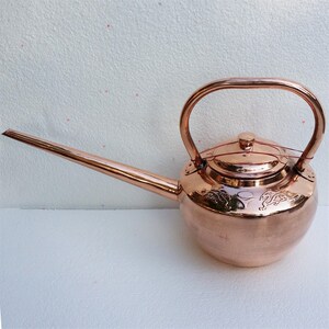 50 0人付款  淘宝 纯手工铜壶大碗茶壶铜长嘴壶铜烧水壶铜茶壶功夫