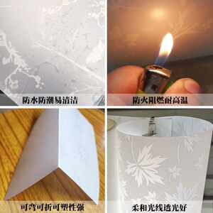 元旺企业店淘宝灯太亮遮光贴迷几灯防刺眼卧室半透明灯泡遮光纸吸顶