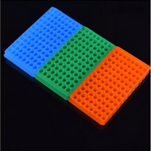 05ml15ml2ml多孔离心管架 96孔ep管架 冻存管架 大号双板