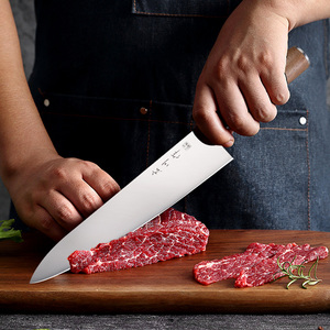 広川作牛刀刺身刀日式鱼生片刀牛肉刀主厨刀切肉刀水果刀料理刀