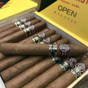 大卫杜夫毛氏habana茶雪茄非古巴进口烟草一盒好友茶烟旗舰店单支