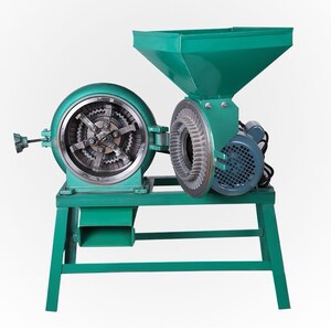 280/360型玉米粉碎机磨粉机大米黄豆五谷杂粮材饲料打粉机破