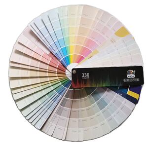 德国都芳2023年新版大色卡1500色乳胶漆内墙涂料家具调色色卡标准