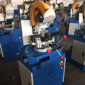 手动圆锯机 张家港金属圆锯机275 315锯管机圆管t 方管切割机厂家