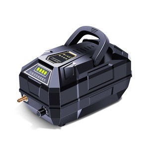 锂电池鱼塘c钓鱼供氧氧气泵户外两用大功率增氧机超长续航防水降