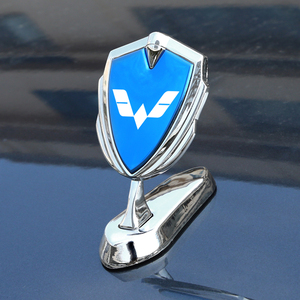 金属 五菱车前盖立标车头车标宏光v星辰荣光之光凯捷征程佳程改装